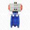 Bundor Pneumatic Stand Double Flange Butterfly Valve Manufacture
