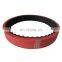 240L truly endless timing belt with red rubber coated