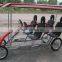 Adults Four Wheel Tandem Bike