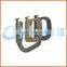 China supplier cheap spun polyester webbing belt with d ring