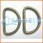 China supplier 3/4 inch bag metal open d ring