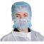 Wholesale Disposable Nonwoven Medical balaclava Caps Non Woven Hood Caps Head Cover
