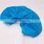Disposable surgeon adjustable cap with tie surgical hat head cover