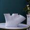 Wholesale Small White Stump Creative Custom Ceramic Vase For Office Home Decoration