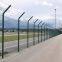 Chain Link Fence    Green Chain Link Fencing     Metal Palisade Fencing     stainless steel woven mesh