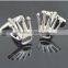 Cufflinks 1Pair Silver Design Fashion Shirt Men Party Wedding Men Gift Crown