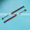 2Pcs red color Front Bonnet Gas Struts Hood Lift Support fit for  Revo 2015-2018