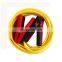High quality Power Line Car Truck Battery Alligator Clip Booster Line pp alloy Jumping Cables Power Fire Wire
