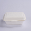 Recyclable biodegradable disposable 9inch*6inch clamshell lunch boxes