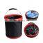 11L 12L New Thickening Portable Folding Bucket Outdoor Camping Car Storage Container Wash Car Mop Fishing Bucket Cleaning Tools