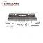 G class w464 B style carbon finber roof spoiler for w464 G63 G500 to B style dry carbon finber light bar 2019 year