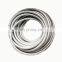 flexible heat resistant hose  engine oil cooler Steel braided hose hydraulic hose and fitting