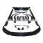 For Model Y Carbon Fiber Auto Parts Car Accessoriess Body Kit System for Tesla Model Y Front Lip Diffuser Side Skirt Spoiler