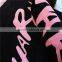 100% Cotton Velour Printed Black Beach Towel with Low Moq