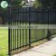 Modern  Wrought Iron Fence  Garden Iron Trellis /Steel Tubular Fence