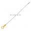 ABS + Metal Yellow Car Engine Oil Dipstick Oil Level Measure Dip Stick  06J115611F Oil Dipstick