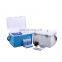 20L Outdoor Portable Insulated Picnic Ice Cooler Box Waterproof 2 to 8 degree Temperature Control Ice Box