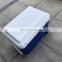 60L Large capacity outdoor camping picnic plastic ice cooler box for keep food fresh cooler box with wheel