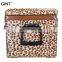GiNT 50L Wholesale Factory Direct PP Plastic EPS Foam Leopard Fashion Design Ice Chest Cooler Box for Outdoor Camping