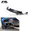 Auto Car Carbon Rear Lip Diffuser With Quad Exhaust Dual Outlet for BMW E82