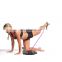 Bracket fitness equipment home chest muscle training exercise multifunctional pull rope folding push-up board