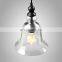 Loft Vintage Glass Wall Lamp E27 Bar Restaurant Wall Lighting