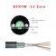 Manufacturer Price Direct Burial Single Mode G652d 12 Core GYXTW Fiber Optic Cable