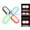 Outdoor waterproof LED clip light night running safety light backpack hanging battery night light