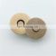 Customized Round Strong Small Magnetic Snap Button For Bag Or Clothing