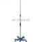 factory cheap price Stainless steel medical clinic hospital  infusion pole  drip stands IV stand