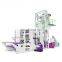 High-Speed PE LDPE HDPE ABA Extruder Plastic Film Blowing Machine with Rotary Die