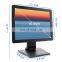 15 ''tragbare display 1024*768 open frame capacitive touch screen monitor wall mount touch screen monitor