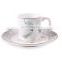 Wholesale Dining Plates Tableware Ceramic Bowl Dinnerware Sets Gift Box Tea Cups Vintage Decor
