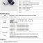Hot Sale PL8-01 PL Type 6mm OD 1/8 PT Thread Pneumatic Plastic Connector Parts