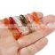 Amazon 40mm 1g 30pcs/Bottle Bright Luster And Sequins Inside Fishing Equipment Canned Soft Worm Fishing Lure