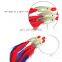 3Pcs/Set sabiki fishing lures Night Luminous Soft  sabiki lure fishing rigged