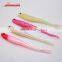 Wholesale 13cm/8g Fish shape Soft Fishing Bait Lures Soft Plastic Fishing Lures With Fork Tail For Saltwater
