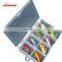 8pcs/set Sinking Metal Spoon Mini Fishing Lure Bass VIB Bait Fish Crank Set