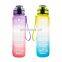 Hot Sales Water Bottle, 1000ml High Capacity Creative Sport Space Fruit Juice Plastic My Water Bottle Bpa Free/