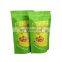Customized printing aluminium film stand up bag with zipper banana chips dried fruit bags