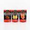 customized aluminum foil zipper stand up pouch packaging bags for dried fruit