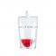 metalized drink pouch spout pouch stand up aluminum foil spout pouch for water liquid 500 1000 1500 2000ml 5L 10L