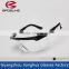 Hot customized black frame clear lens onion cutting safety goggles bulletproof welding metalcutting woodworking painting