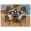Popular outdoor furniture garden leisure sofa sets rattan lounge dining tables chairs