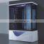 Steam Shower Room with Steam Bath  Whirlpool Bathtub Steam Shower Cabin
