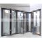 Malaysia heat Insulation patio aluminum frame entrance folding door