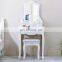 Bedroom Dubai Home Mirror Furniture Dressing Table