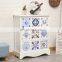 Factory Vintage 9 drawers wooden cabinet