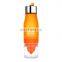 Newest Style H2O Private Label Fruit Plastic Infuser Water Bottle