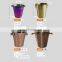 High Productivity Floor Standing Customised Beer Gold Wine 2L Metal Stainless Steel Ice Bucket